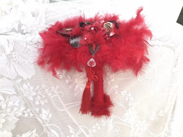 Alternative Rocker Billy style bouquet