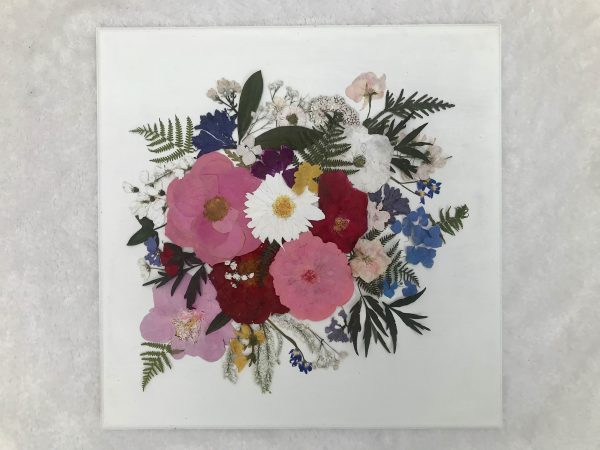 Large White Block Bouquet design