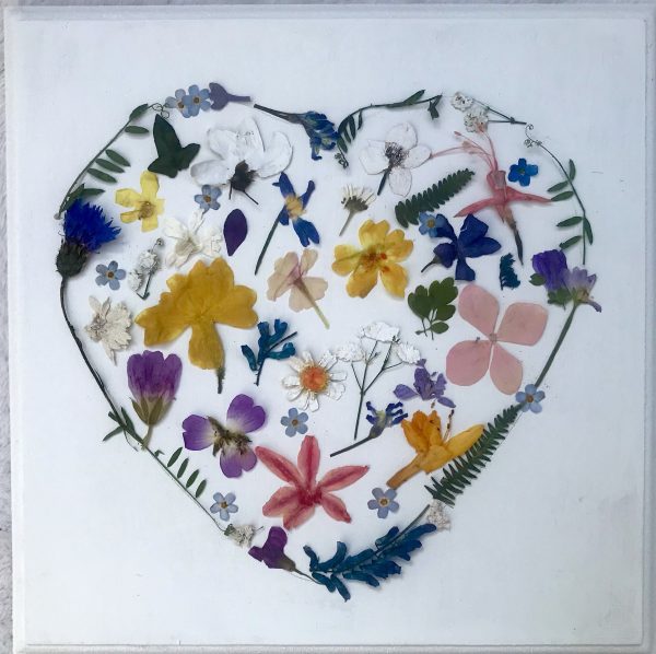 Add this item to your main order                                                  FLORAL BLOCK 12 x 12 in - Image 2